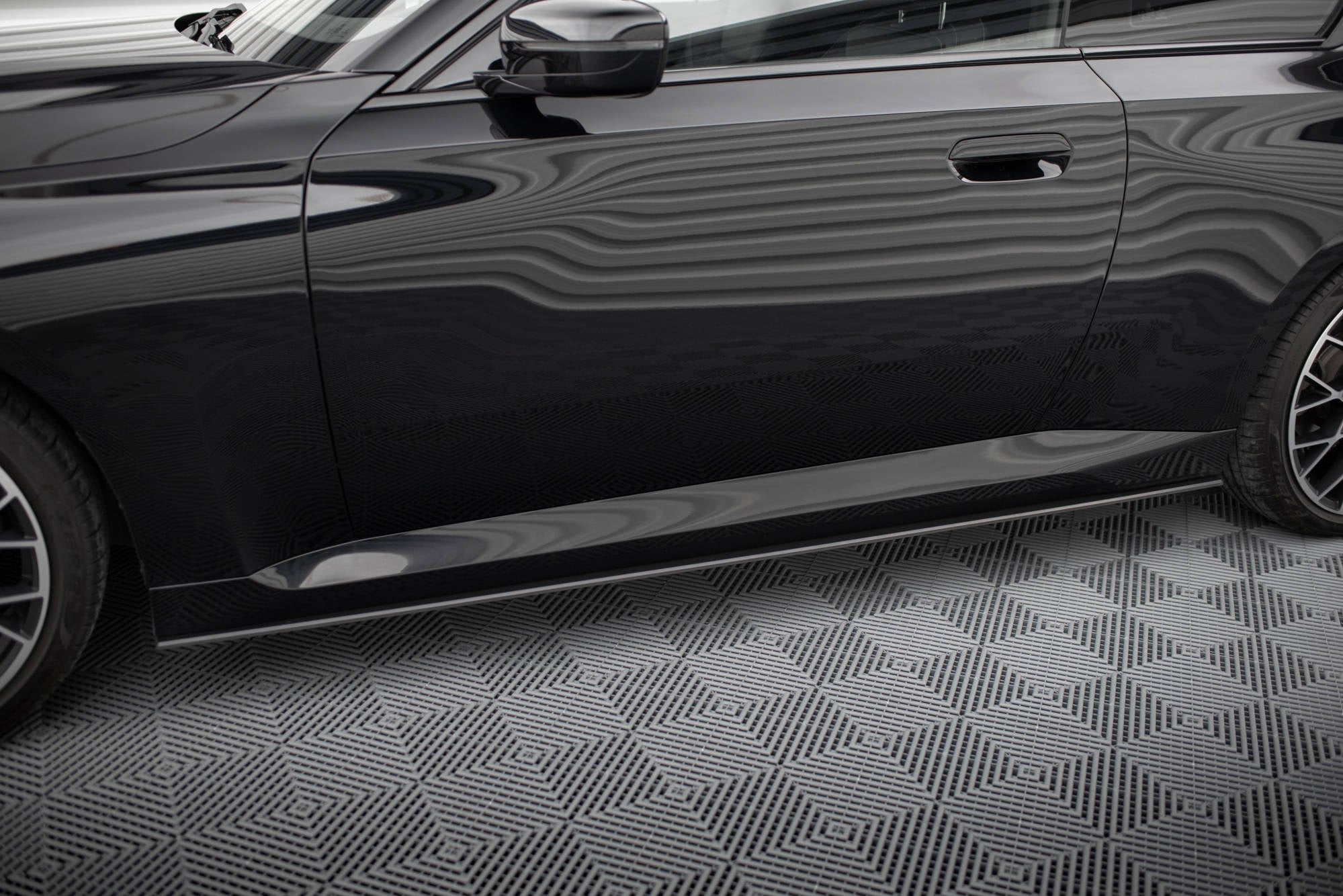 Maxton Design Street Pro Side Skirts Diffusers para BMW 2 Coupe G42 - imagen 1