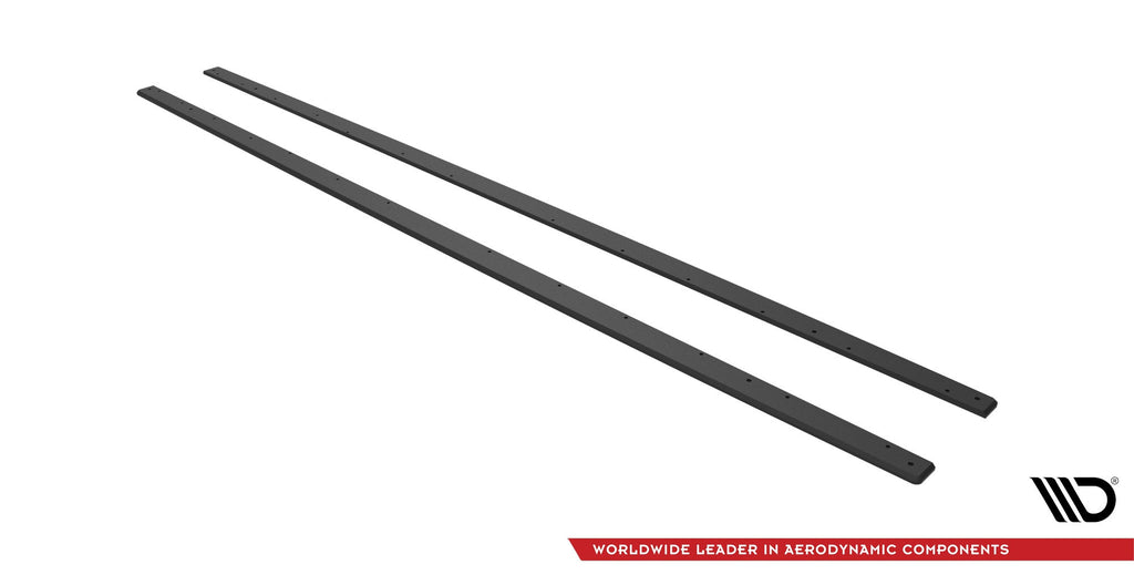 Maxton Design Street Pro Side Skirts Diffusers para BMW 2 Coupe M-Pack / M240i G42 - imagen 4