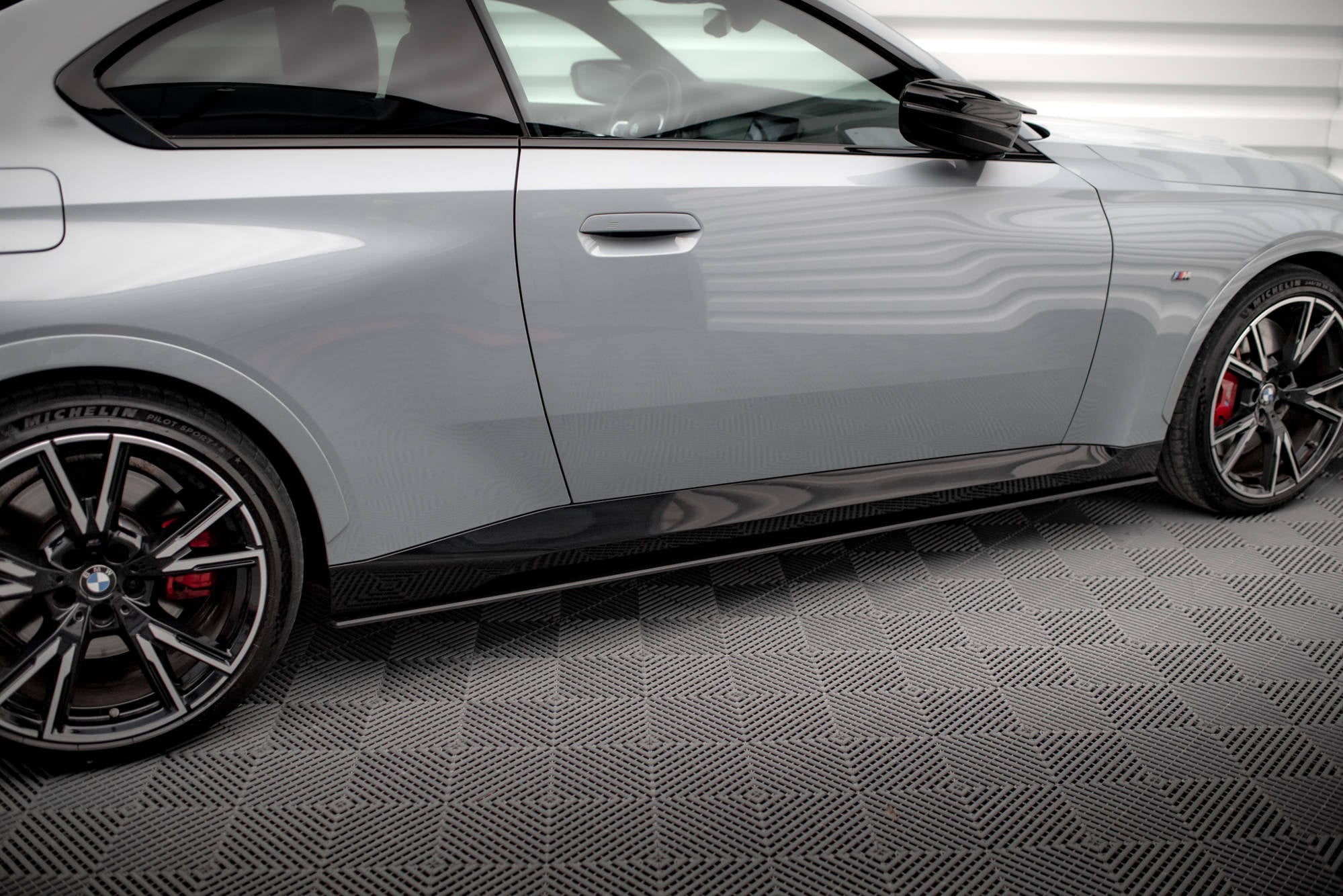 Maxton Design Street Pro Side Skirts Diffusers para BMW 2 Coupe M-Pack / M240i G42 - imagen 3