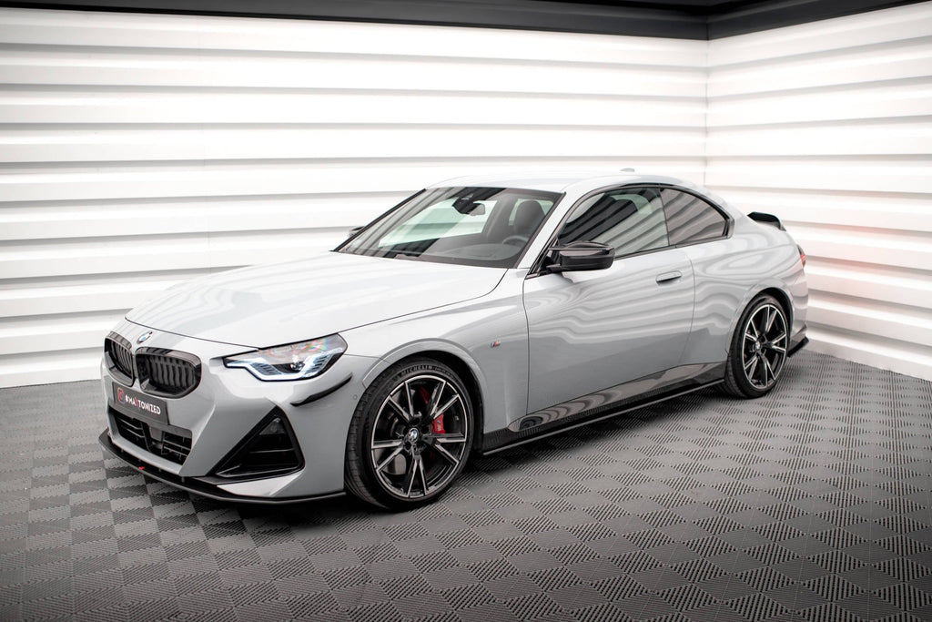 Maxton Design Street Pro Side Skirts Diffusers para BMW 2 Coupe M-Pack / M240i G42 - imagen 2