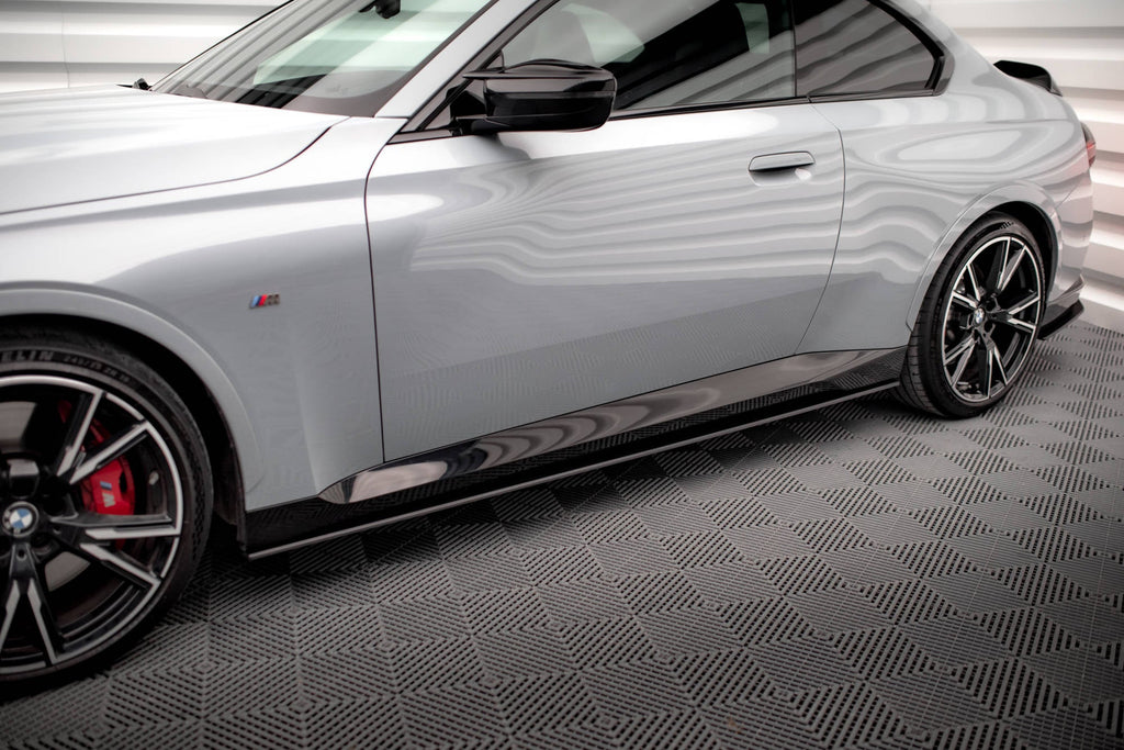 Maxton Design Street Pro Side Skirts Diffusers para BMW 2 Coupe M-Pack / M240i G42 - imagen 1