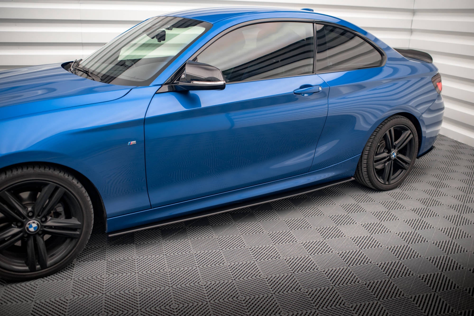 Maxton Design Street Pro Side Skirts Diffusers para BMW 2 M-Pack F22 - imagen 1
