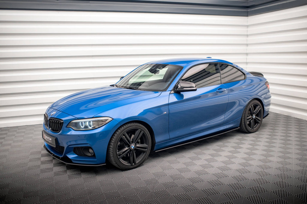 Maxton Design Street Pro Side Skirts Diffusers para BMW 2 M-Pack F22 - imagen 2