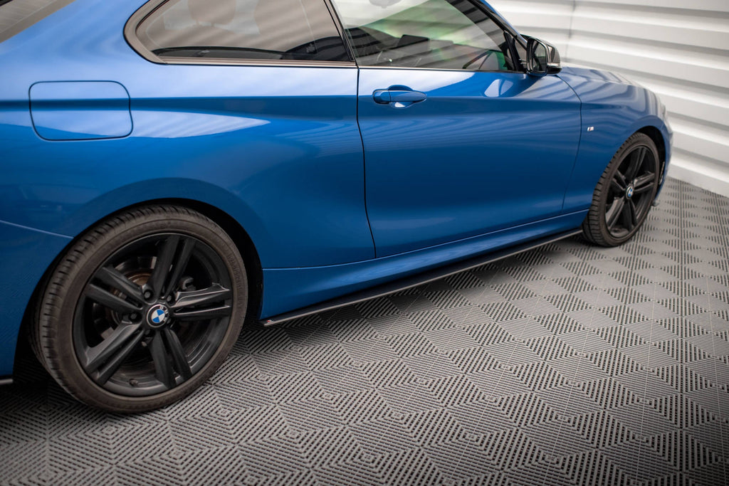 Maxton Design Street Pro Side Skirts Diffusers para BMW 2 M-Pack F22 - imagen 3