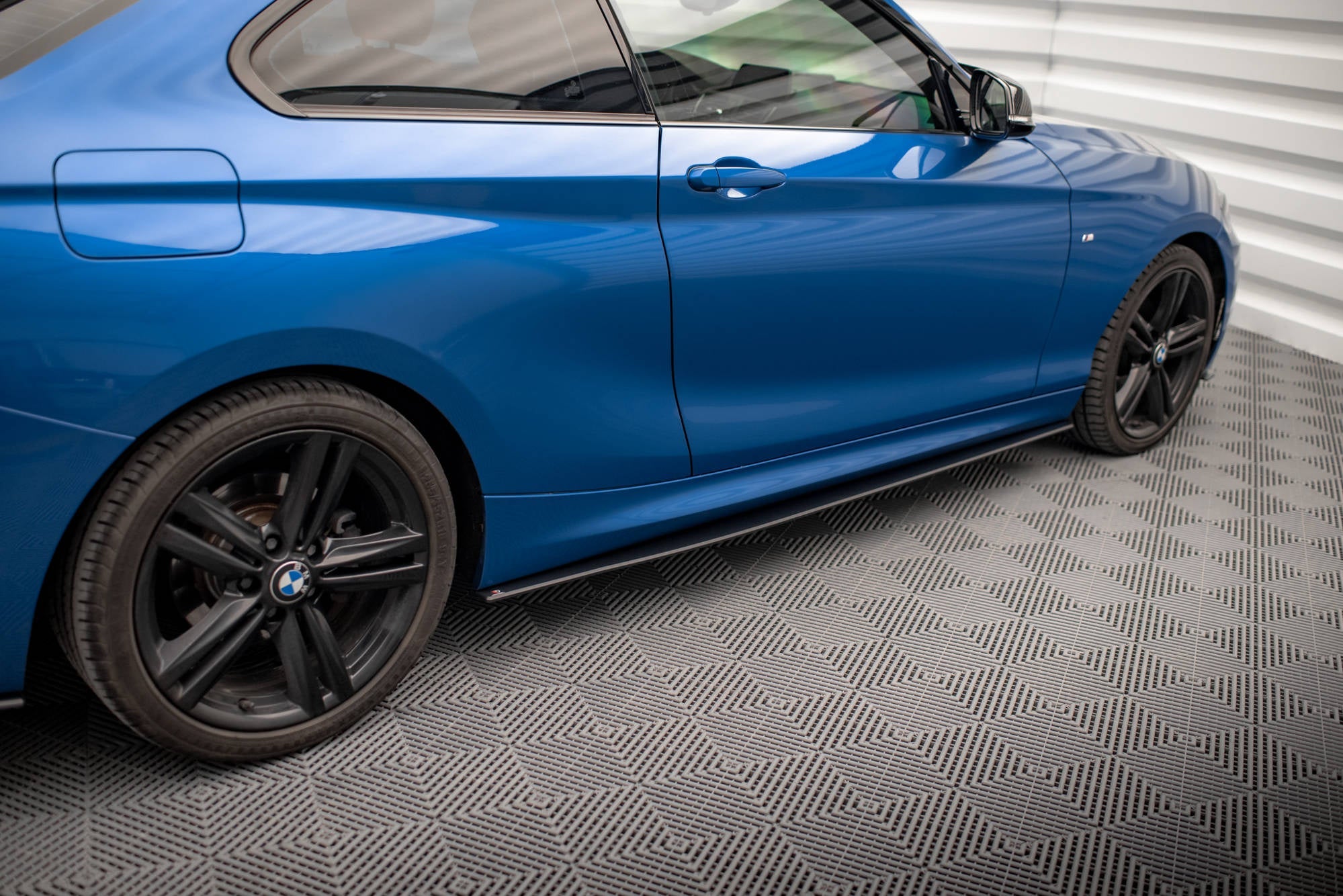 Maxton Design Street Pro Side Skirts Diffusers para BMW 2 M-Pack F22 - imagen 3