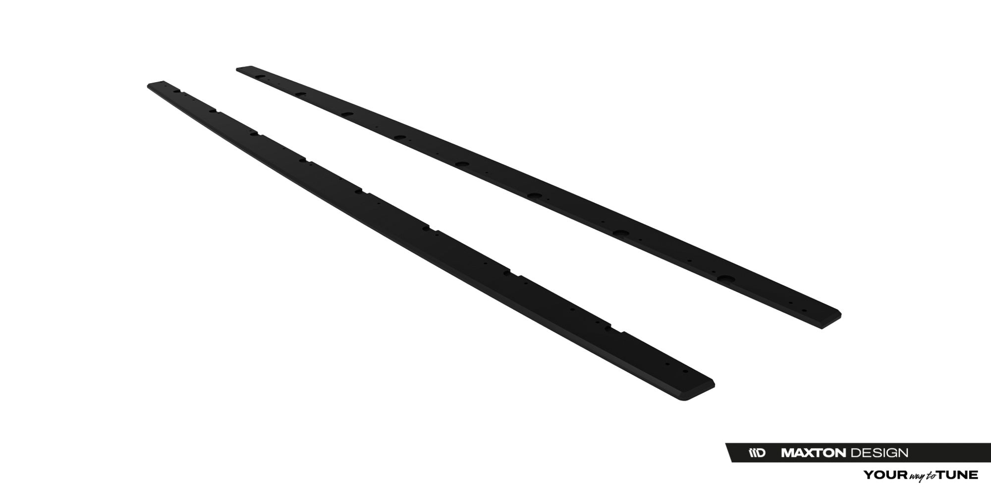 Maxton Design Street Pro Side Skirts Diffusers para BMW 2 M-Pack / M235i Gran Coupe F74 - imagen 6