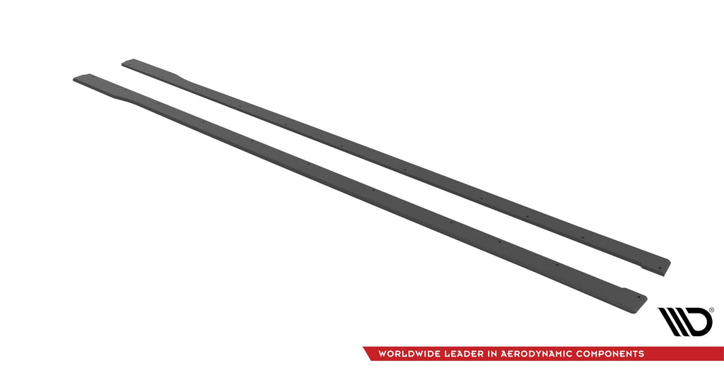 Maxton Design Street Pro Side Skirts Diffusers para BMW 3 M-Pack G20 / G21 - imagen 4
