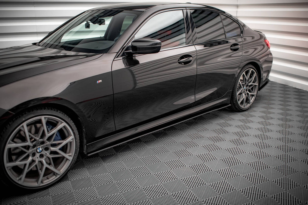 Maxton Design Street Pro Side Skirts Diffusers para BMW 3 M-Pack G20 / G21 - imagen 1