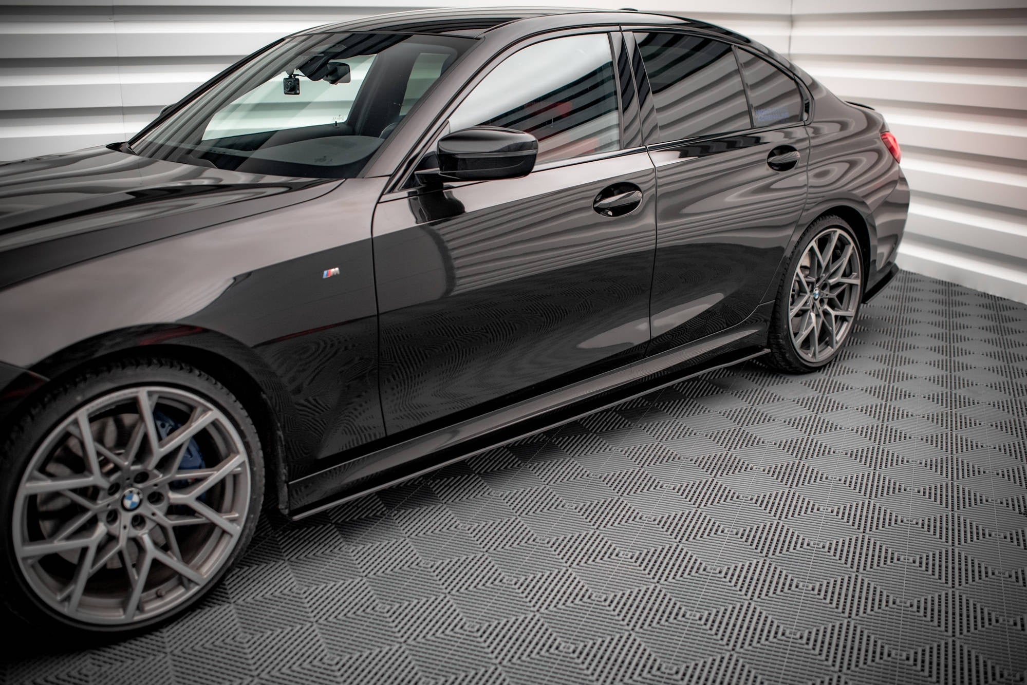 Maxton Design Street Pro Side Skirts Diffusers para BMW 3 M-Pack G20 / G21 - imagen 1