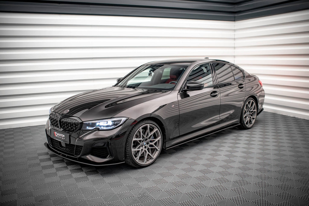 Maxton Design Street Pro Side Skirts Diffusers para BMW 3 M-Pack G20 / G21 - imagen 2