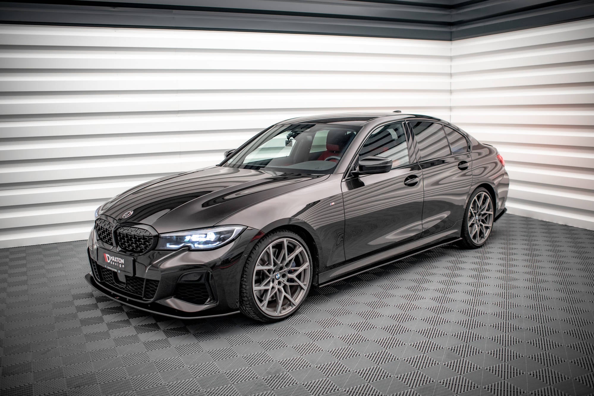Maxton Design Street Pro Side Skirts Diffusers para BMW 3 M-Pack G20 / G21 - imagen 2