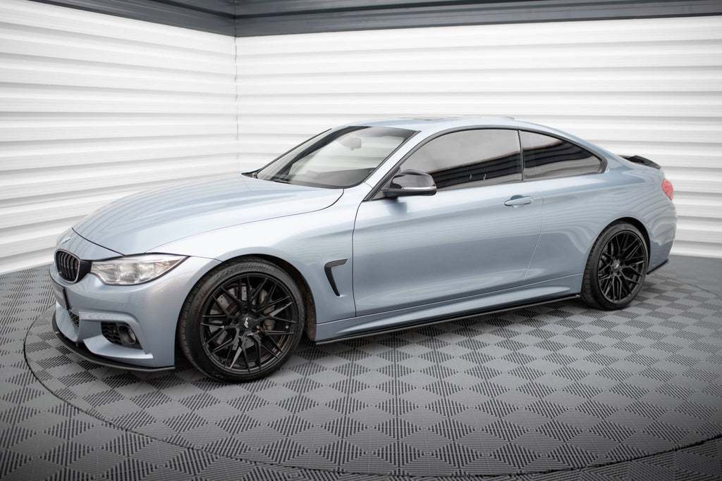 Maxton Design Street Pro Side Skirts Diffusers para BMW 4 Coupe / Gran Coupe / Cabrio M-Pack F32 / F36 / F33 - imagen 2