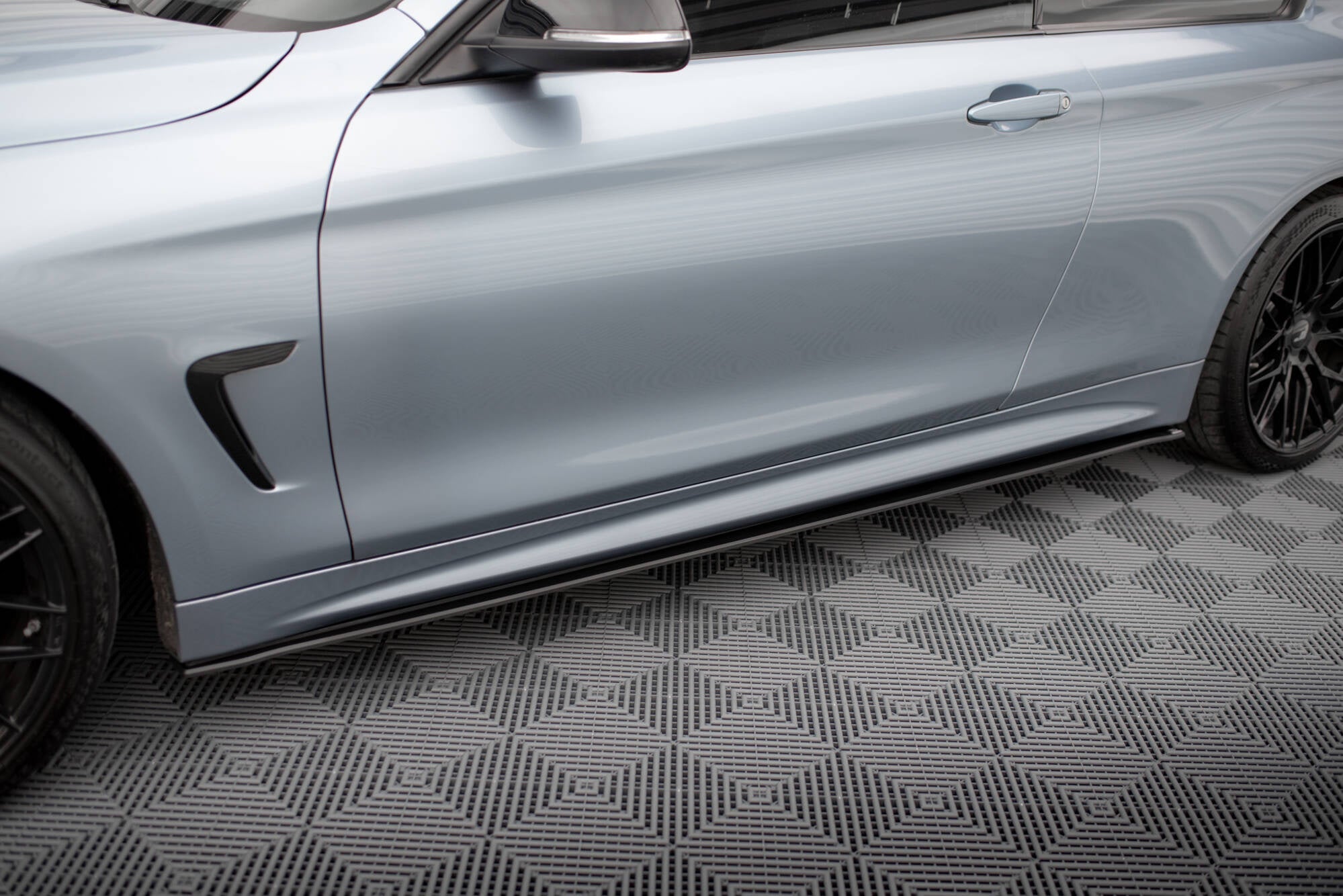 Maxton Design Street Pro Side Skirts Diffusers para BMW 4 Coupe / Gran Coupe / Cabrio M-Pack F32 / F36 / F33 - imagen 1