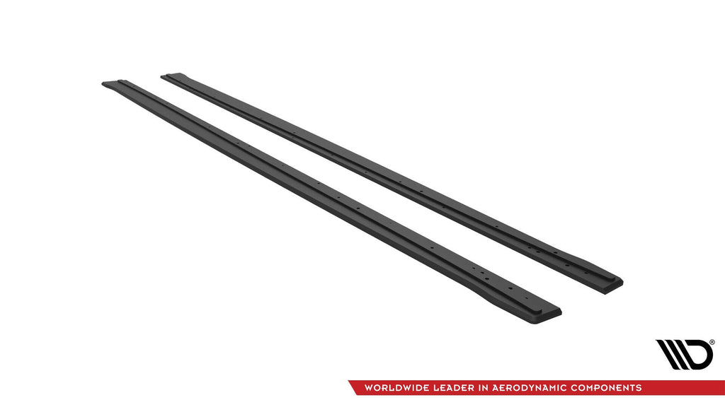 Maxton Design Street Pro Side Skirts Diffusers para BMW 4 Coupe / Gran Coupe / Cabrio M-Pack F32 / F36 / F33 - imagen 4