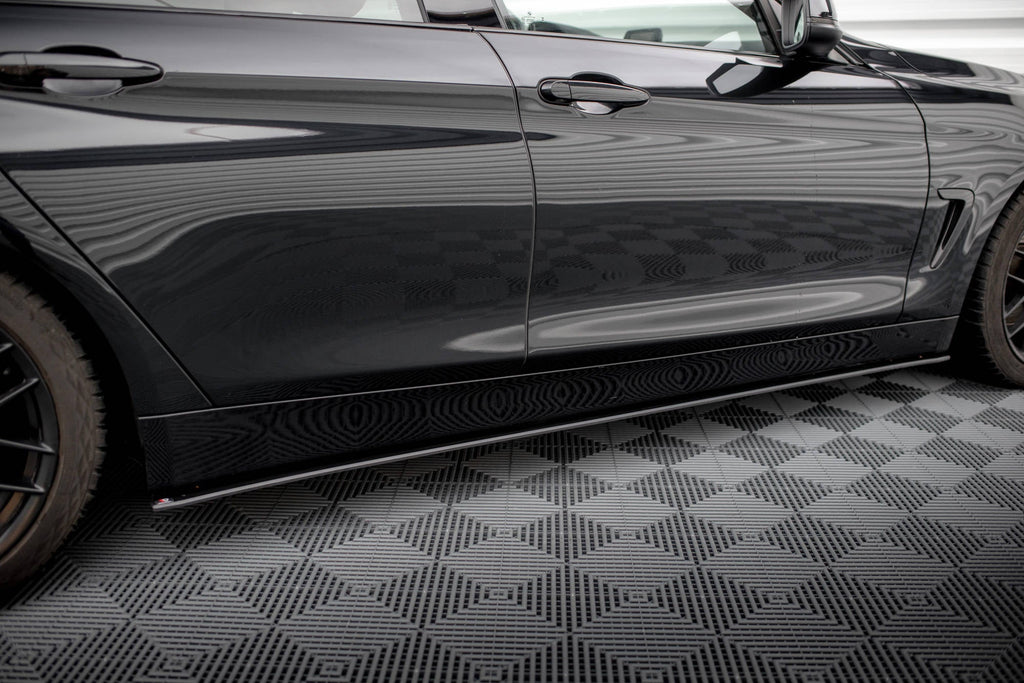 Maxton Design Street Pro Side Skirts Diffusers para BMW 4 Gran Coupe F36 - imagen 2
