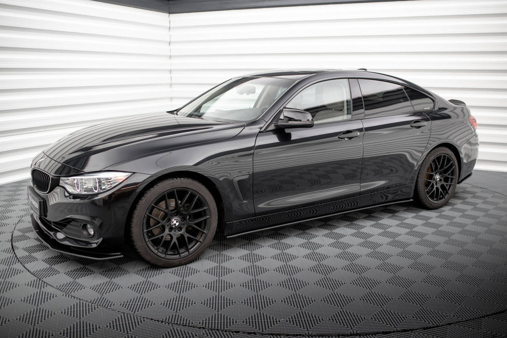 Maxton Design Street Pro Side Skirts Diffusers para BMW 4 Gran Coupe F36 - imagen 3