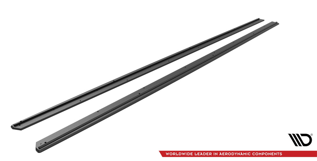 Maxton Design Street Pro Side Skirts Diffusers para BMW 4 Gran Coupe M-Pack G26 - imagen 4