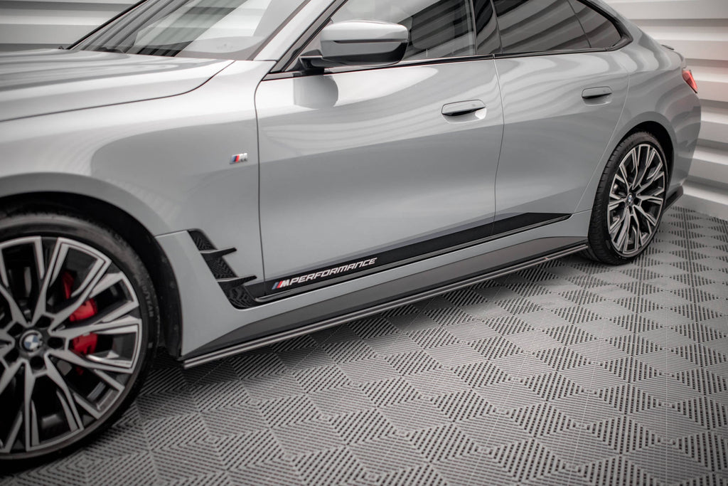 Maxton Design Street Pro Side Skirts Diffusers para BMW 4 Gran Coupe M-Pack G26 - imagen 1