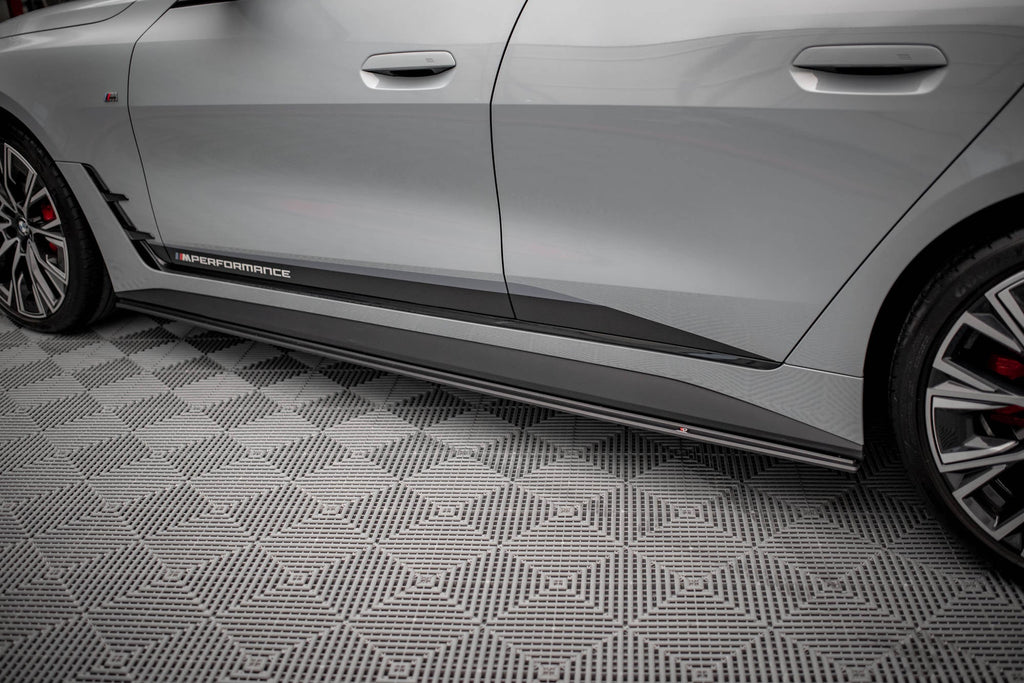 Maxton Design Street Pro Side Skirts Diffusers para BMW 4 Gran Coupe M-Pack G26 - imagen 3