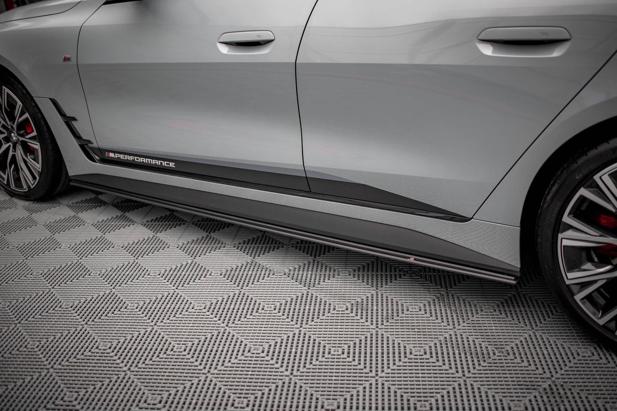 Maxton Design Street Pro Side Skirts Diffusers para BMW 4 Gran Coupe M-Pack G26 - imagen 3