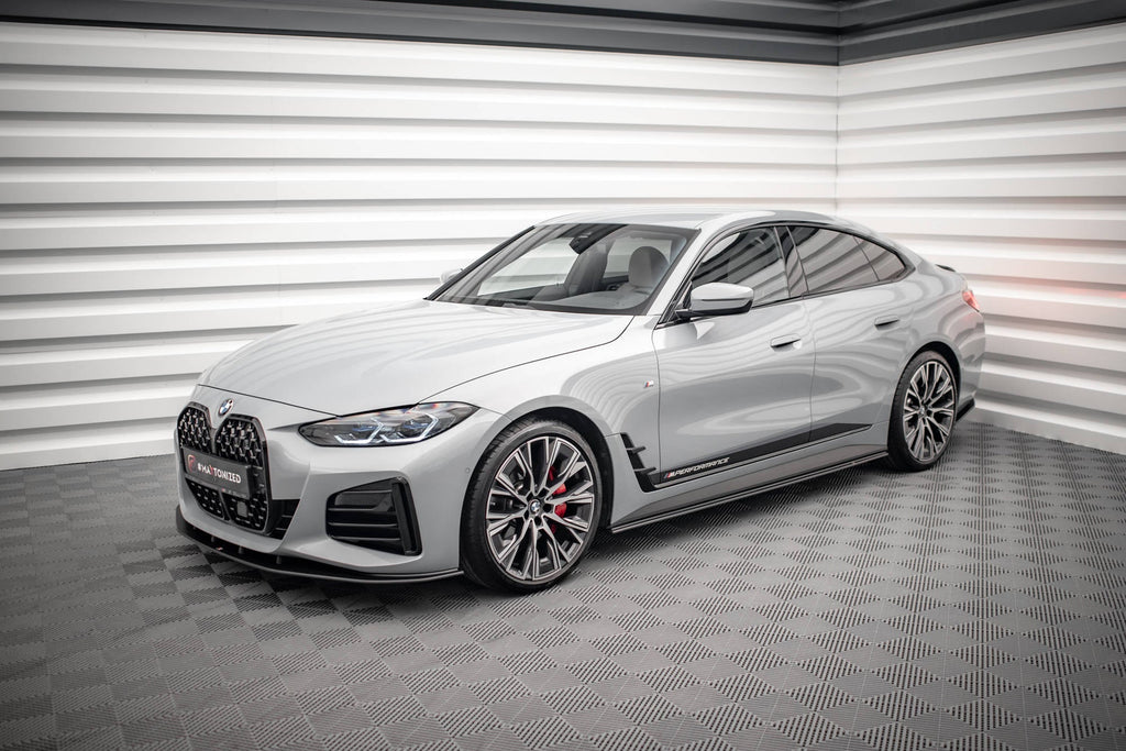 Maxton Design Street Pro Side Skirts Diffusers para BMW 4 Gran Coupe M-Pack G26 - imagen 2