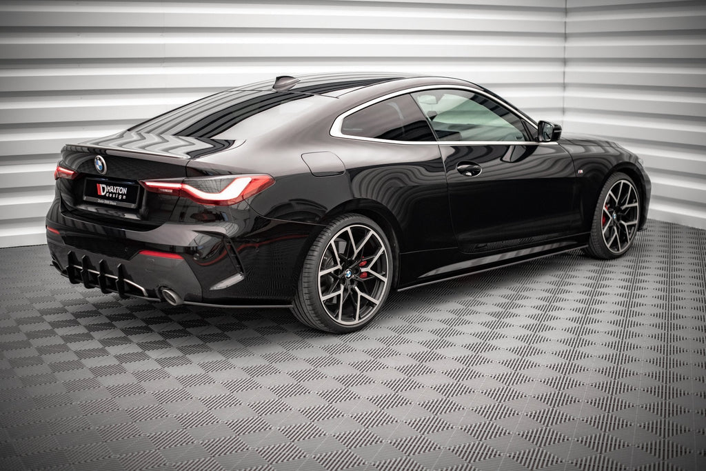 Maxton Design Street Pro Side Skirts Diffusers para BMW 4 M-Pack / M440i G22 / G23 / G22 Facelift / G23 Facelift - imagen 2