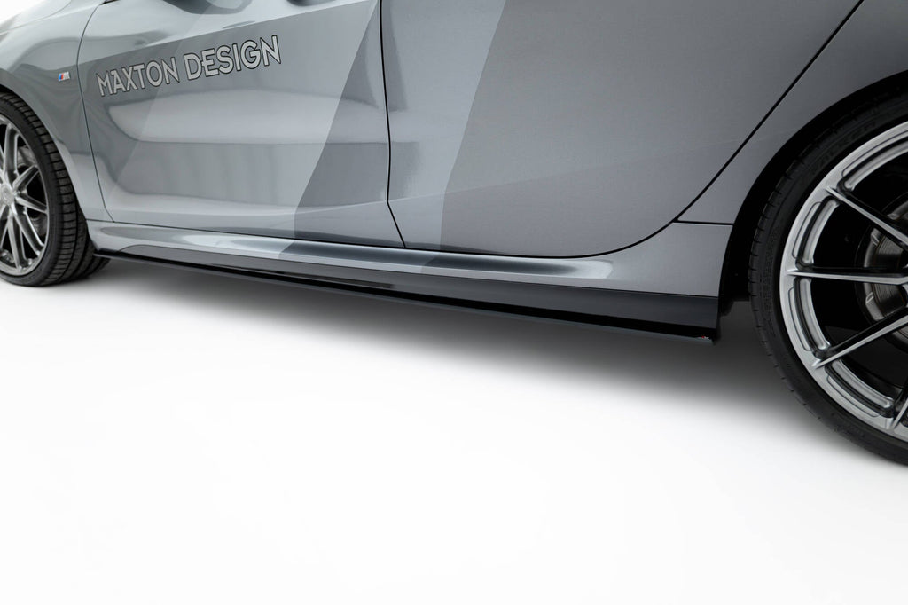 Maxton Design Street Pro Side Skirts Diffusers para BMW M135i F70 - imagen 3
