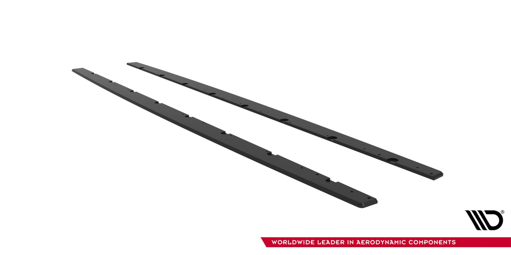 Maxton Design Street Pro Side Skirts Diffusers para BMW 1 M-Pack F70 - imagen 4