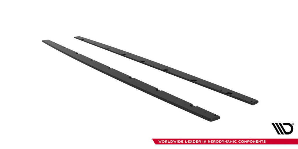 Maxton Design Street Pro Side Skirts Diffusers para BMW M135i F70 - imagen 5