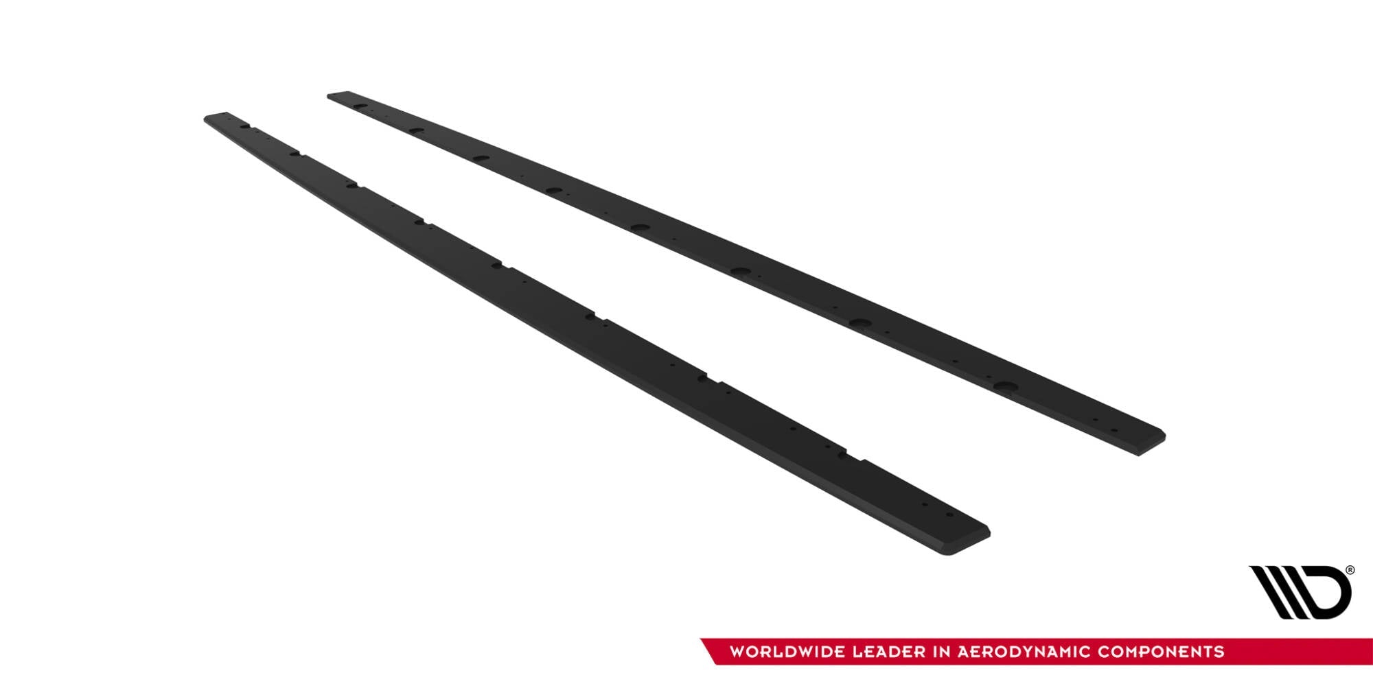 Maxton Design Street Pro Side Skirts Diffusers para BMW 1 M-Pack F70 - imagen 5