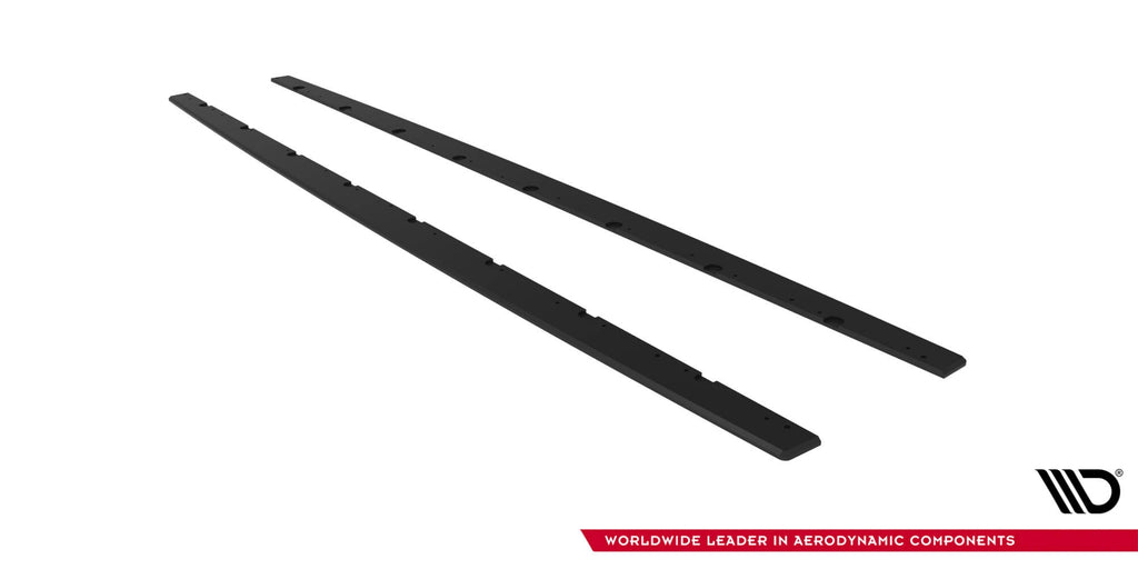 Maxton Design Street Pro Side Skirts Diffusers para BMW M135i F70 - imagen 6