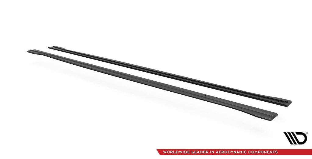 Maxton Design Street Pro Side Skirts Diffusers para BMW M2 F87 - imagen 4