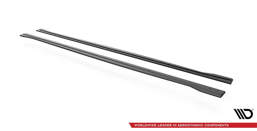 Maxton Design Street Pro Side Skirts Diffusers para BMW M2 F87 - imagen 5