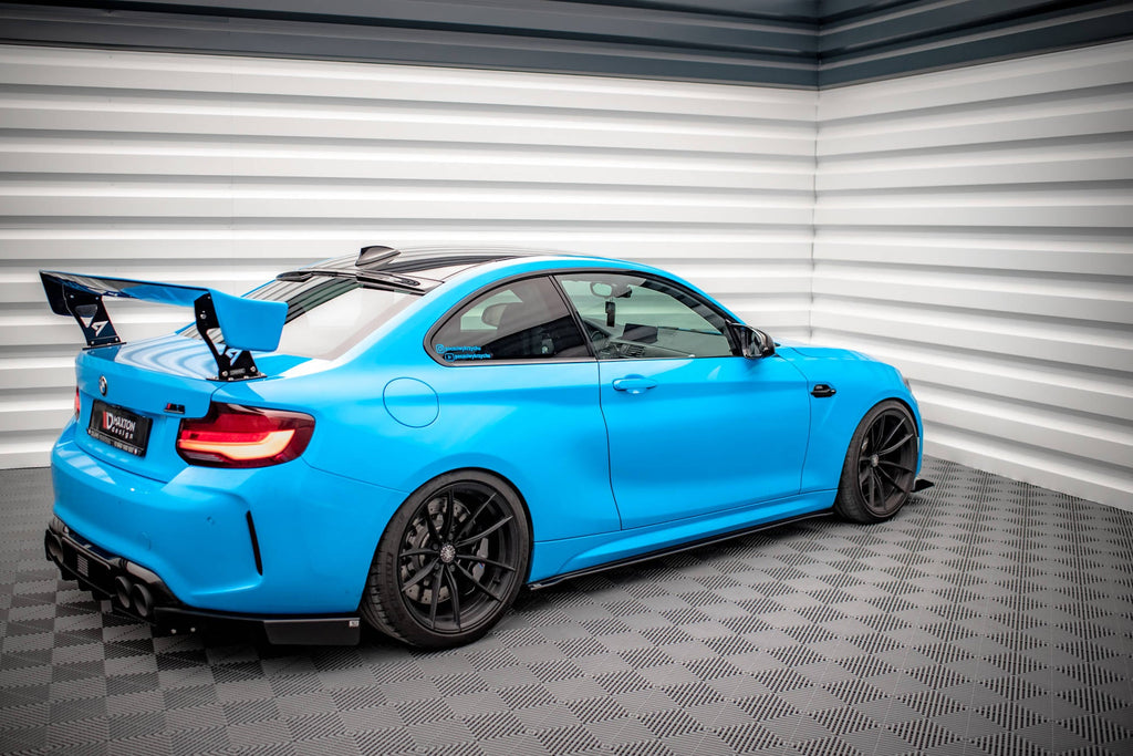 Maxton Design Street Pro Side Skirts Diffusers para BMW M2 F87 - imagen 2
