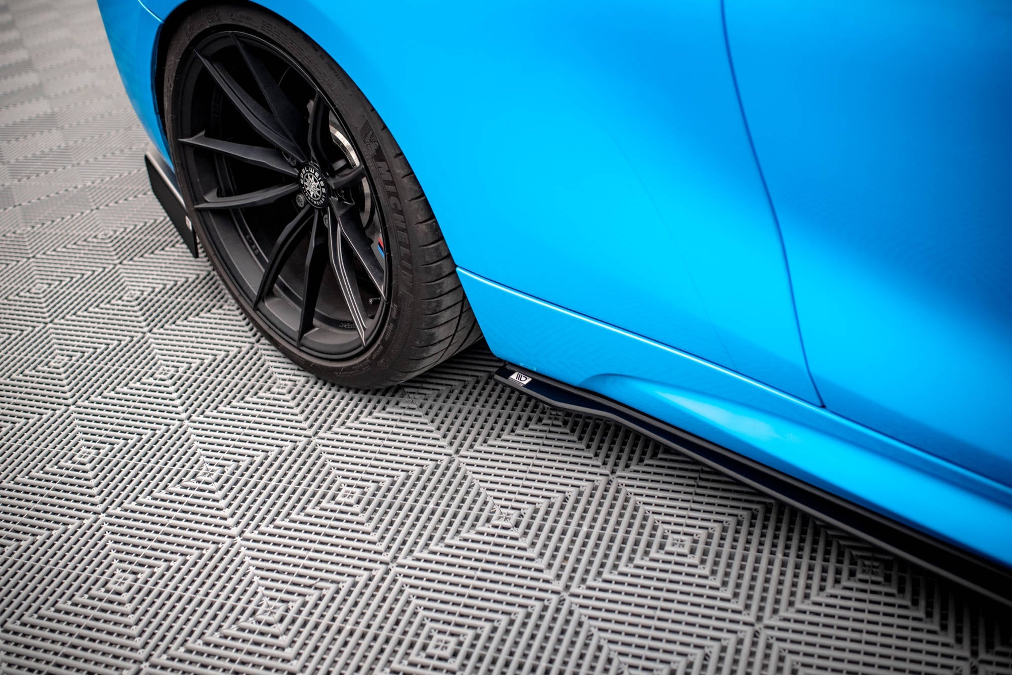 Maxton Design Street Pro Side Skirts Diffusers para BMW M2 F87 - imagen 3