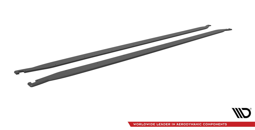 Maxton Design Street Pro Side Skirts Diffusers para BMW M3 Sedan / Touring G80 / G81 - imagen 4