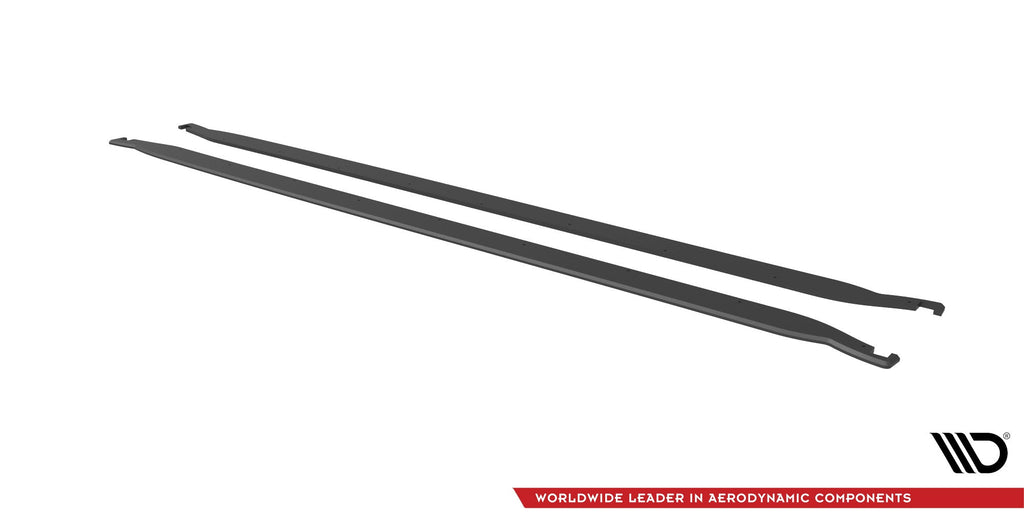 Maxton Design Street Pro Side Skirts Diffusers para BMW M3 Sedan / Touring G80 / G81 - imagen 5