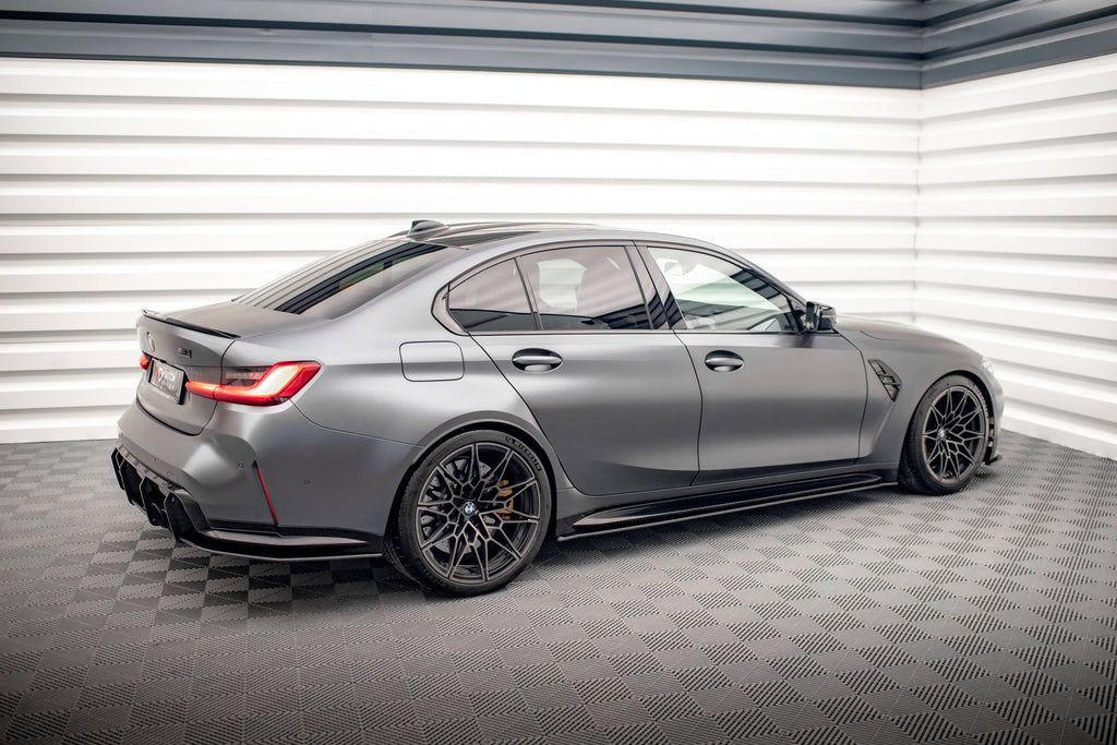 Maxton Design Street Pro Side Skirts Diffusers para BMW M3 Sedan / Touring G80 / G81 - imagen 2