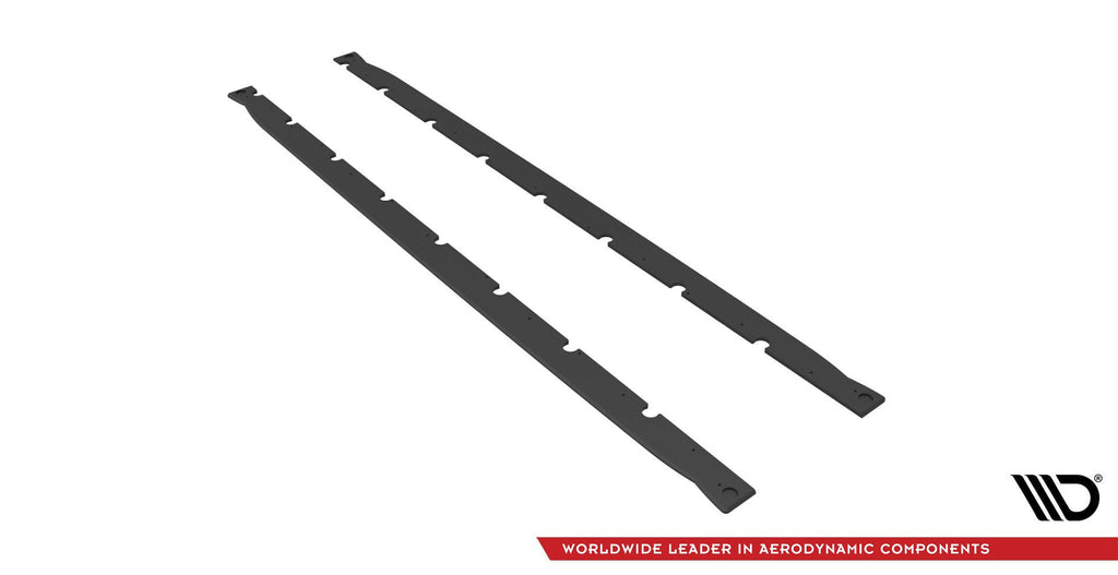 Maxton Design Street Pro Side Skirts Diffusers para BMW M4 G82 - imagen 4