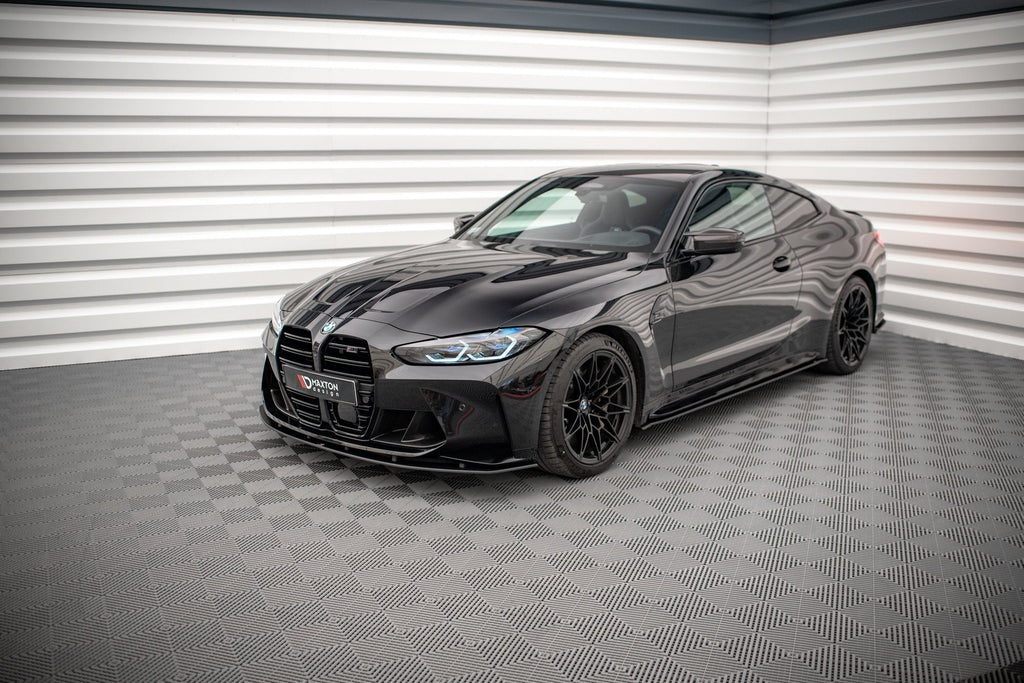 Maxton Design Street Pro Side Skirts Diffusers para BMW M4 G82 - imagen 2