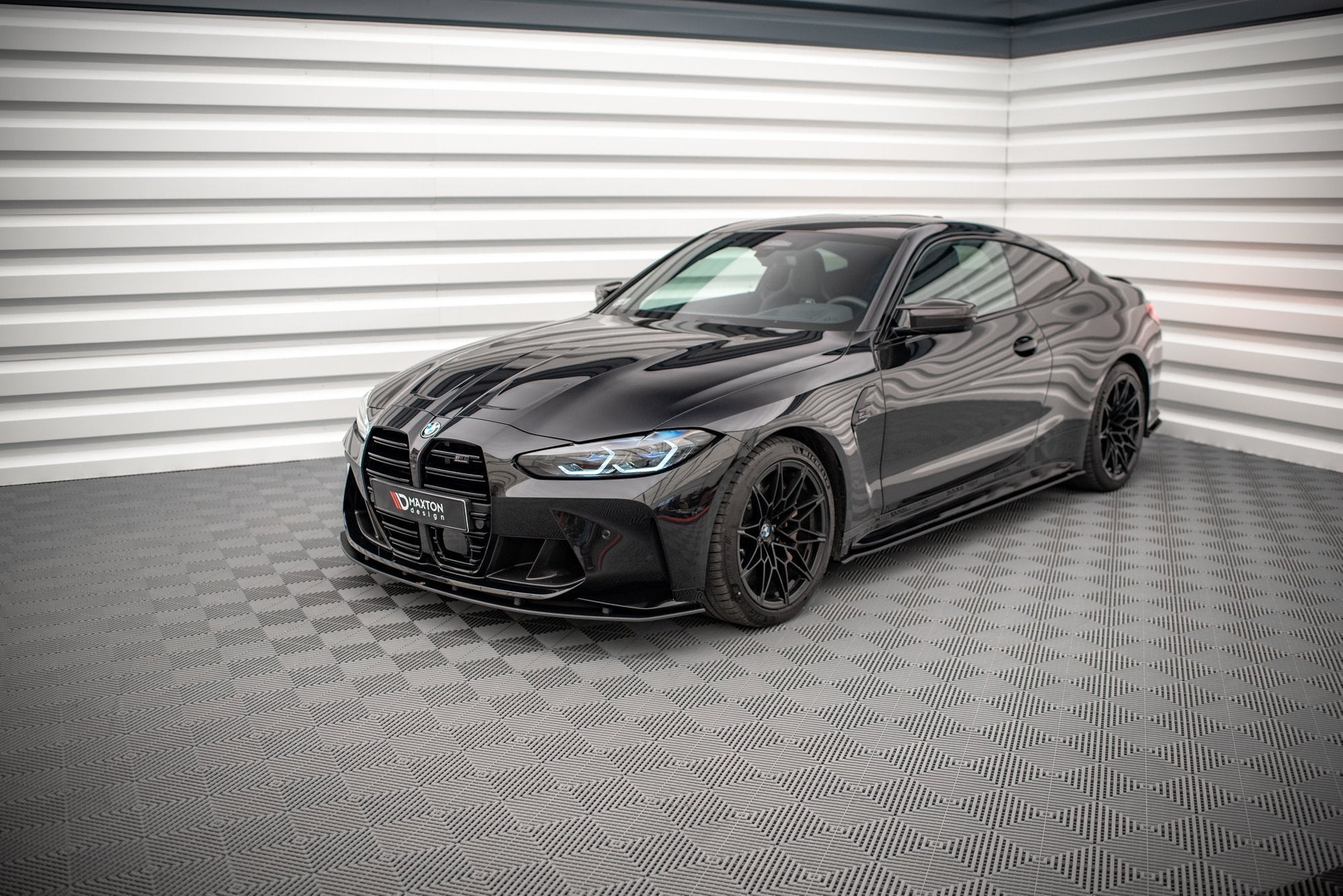 Maxton Design Street Pro Side Skirts Diffusers para BMW M4 G82 - imagen 2