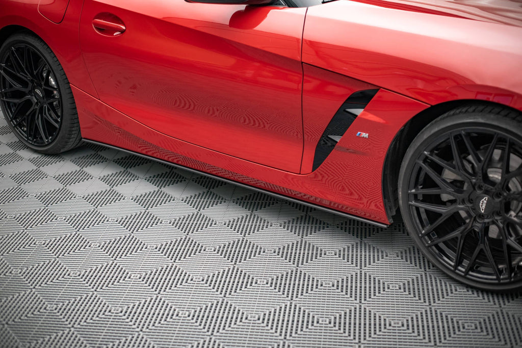Maxton Design Street Pro Side Skirts Diffusers para BMW Z4 M-Pack G29 - imagen 1