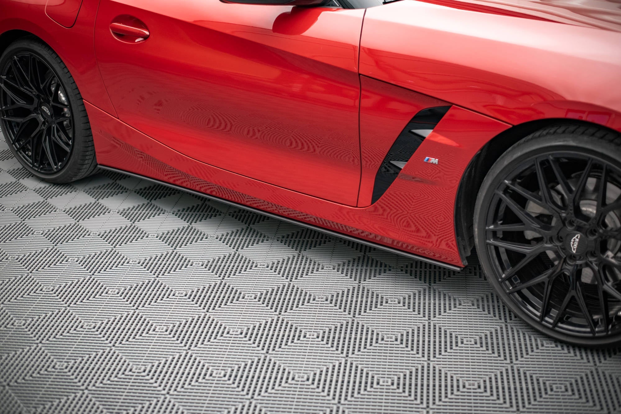 Maxton Design Street Pro Side Skirts Diffusers para BMW Z4 M-Pack G29 - imagen 1