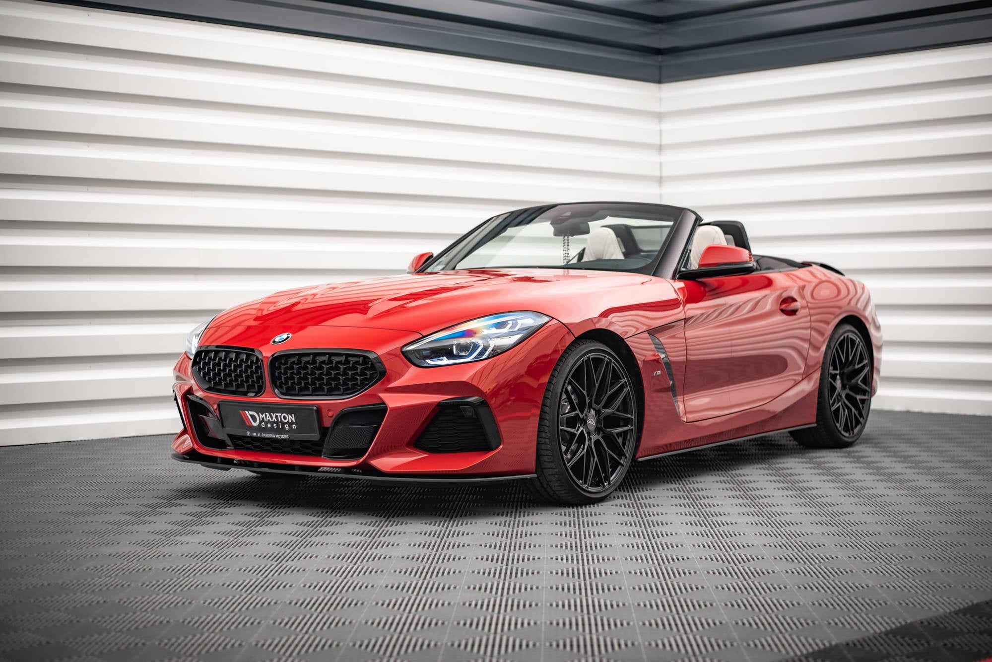 Maxton Design Street Pro Side Skirts Diffusers para BMW Z4 M-Pack G29 - imagen 2