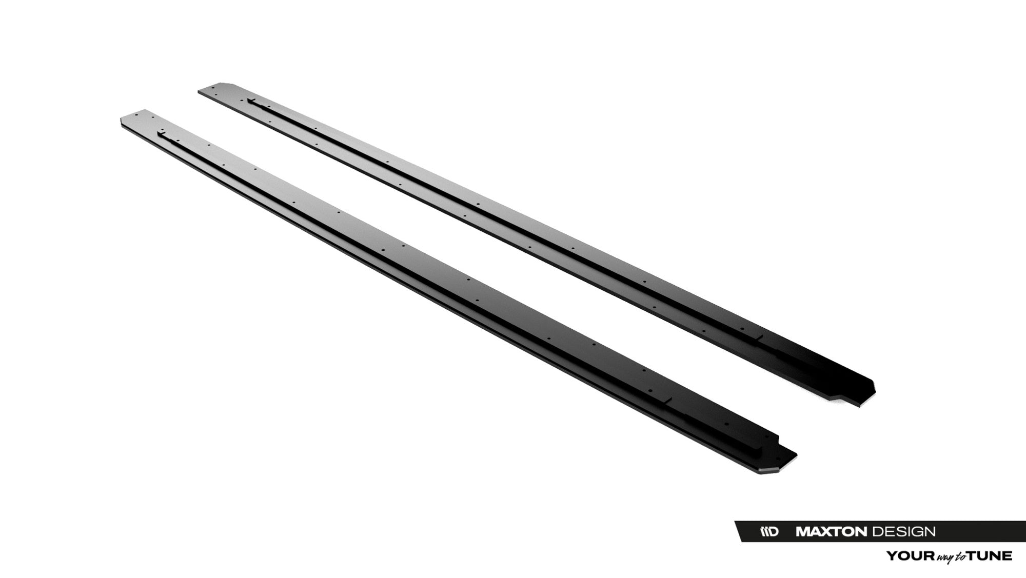 Maxton Design Street Pro Side Skirts Diffusers para Cupra Born Mk1 - imagen 6