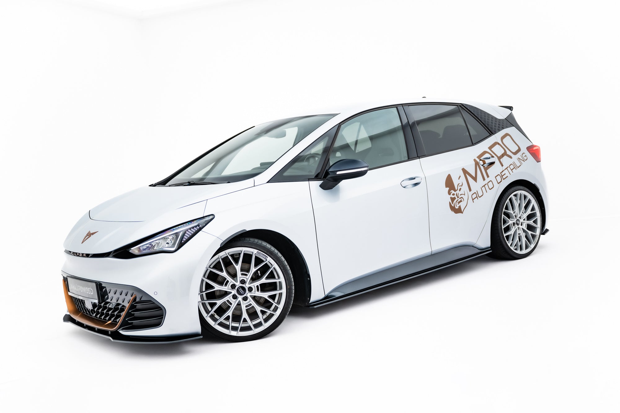 Maxton Design Street Pro Side Skirts Diffusers para Cupra Born Mk1 - imagen 3