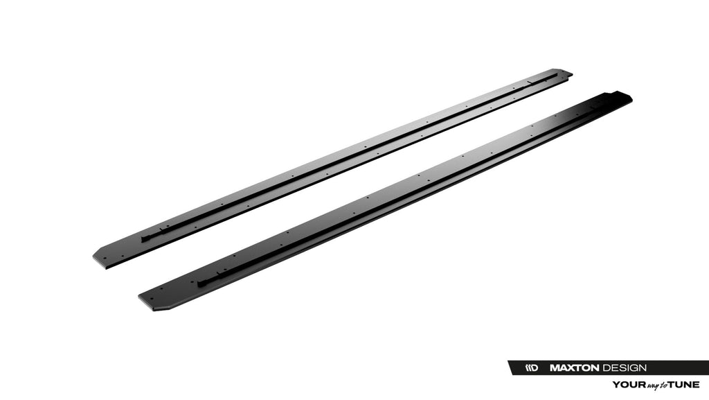 Maxton Design Street Pro Side Skirts Diffusers para Cupra Born Mk1 - imagen 5