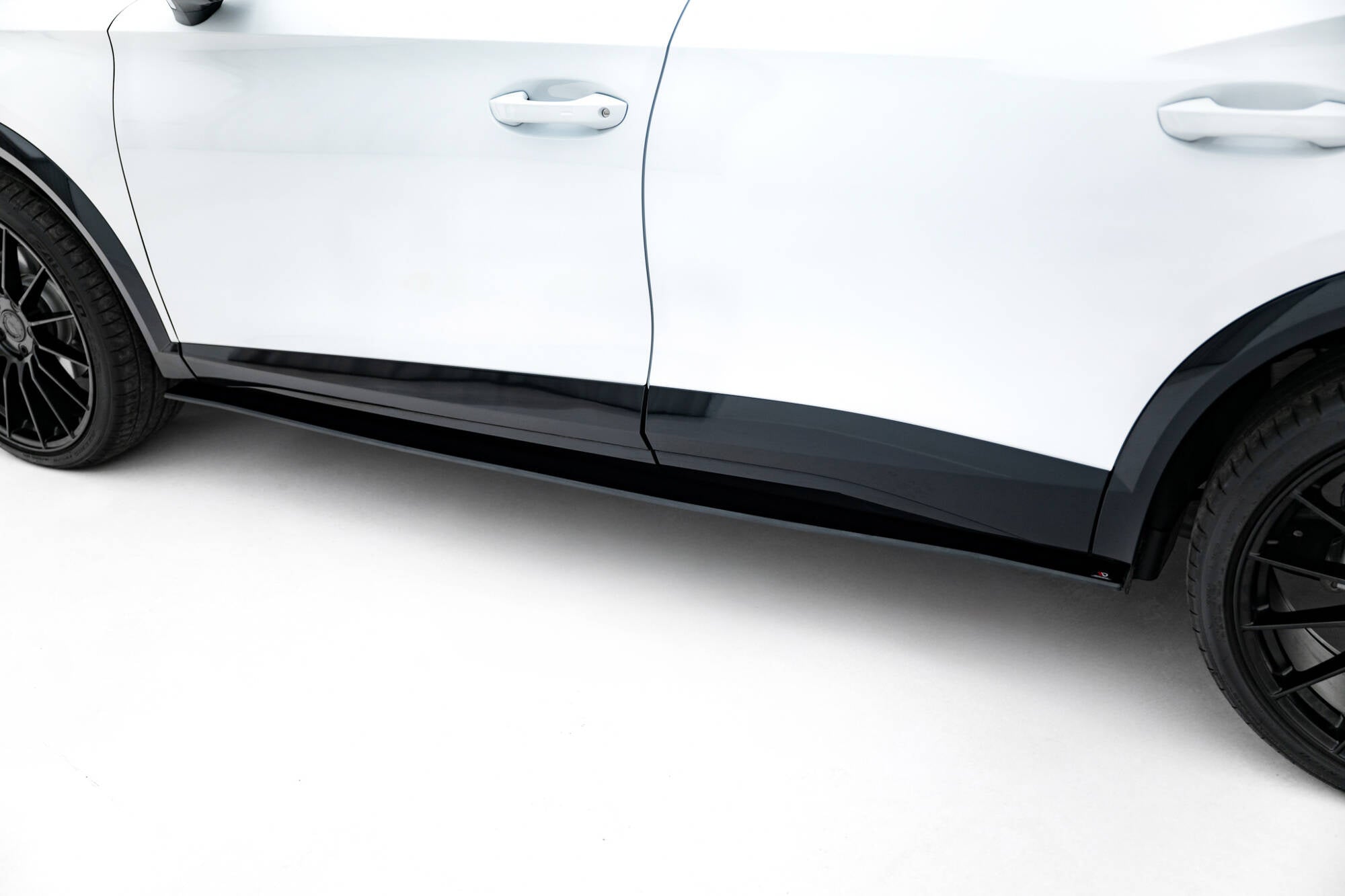 Maxton Design Street Pro Side Skirts Diffusers para Cupra Formentor Mk1 Facelift - imagen 2