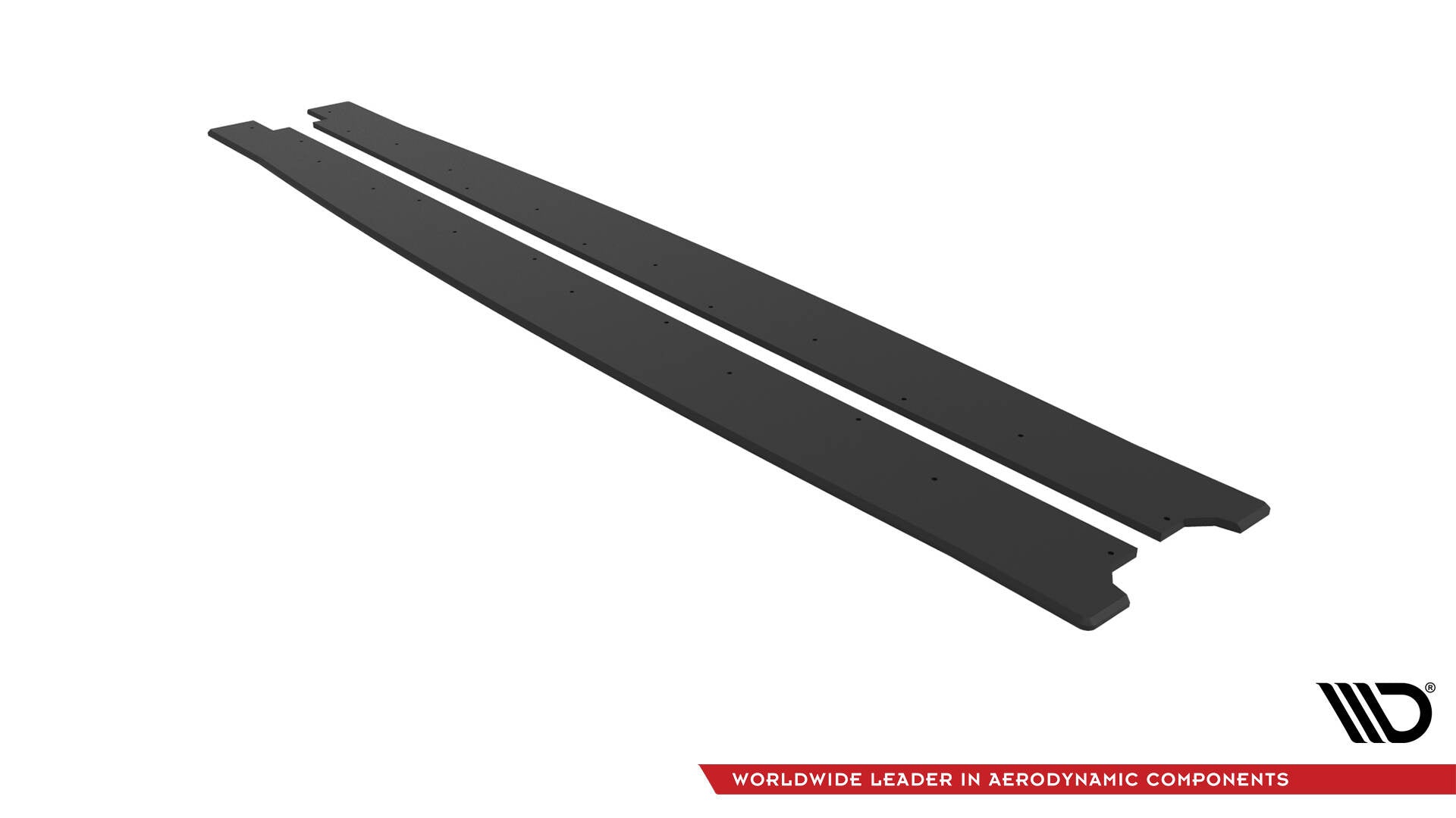 Maxton Design Street Pro Side Skirts Diffusers para Cupra Formentor Mk1 Facelift - imagen 4