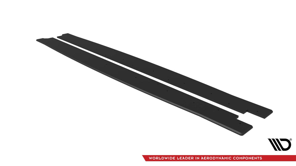 Maxton Design Street Pro Side Skirts Diffusers para Cupra Formentor Mk1 Facelift - imagen 5